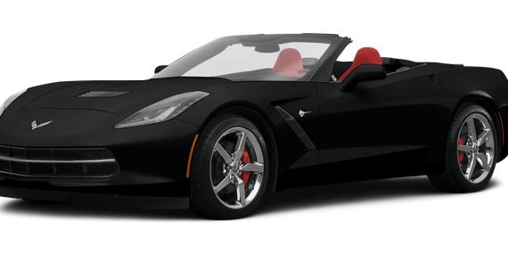 CHEVROLET CORVETTE 2014 1G1YF3D72E5124185 image