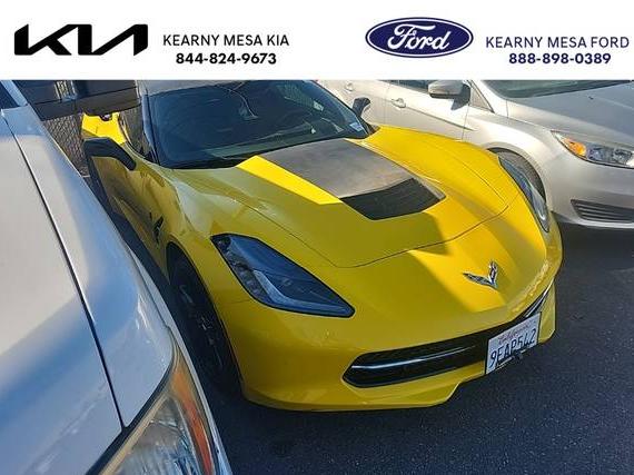 CHEVROLET CORVETTE 2014 1G1YF2D76E5110462 image