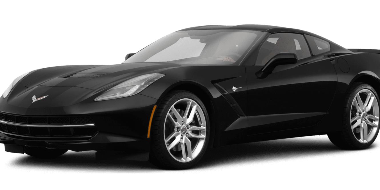 CHEVROLET CORVETTE 2014 1G1YL2D76E5109420 image