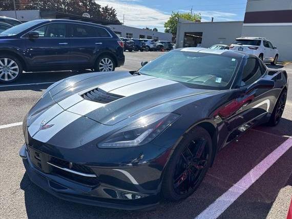 CHEVROLET CORVETTE 2014 1G1YE2D70E5101873 image