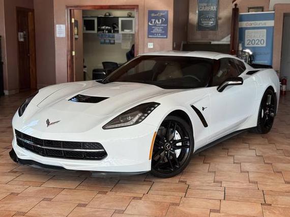 CHEVROLET CORVETTE 2014 1G1YK2D75E5122159 image