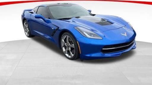 CHEVROLET CORVETTE 2014 1G1YL2D72E5300106 image