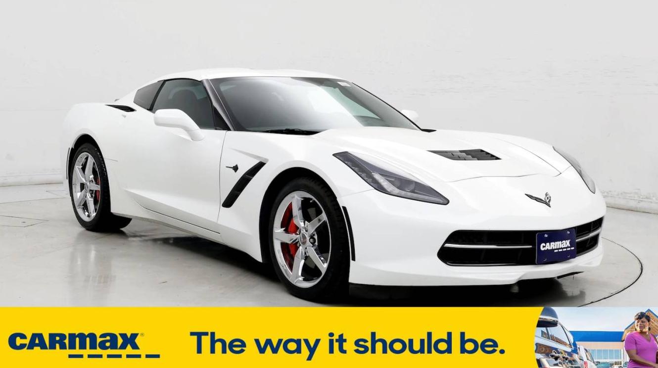 CHEVROLET CORVETTE 2014 1G1YF2D70E5112014 image