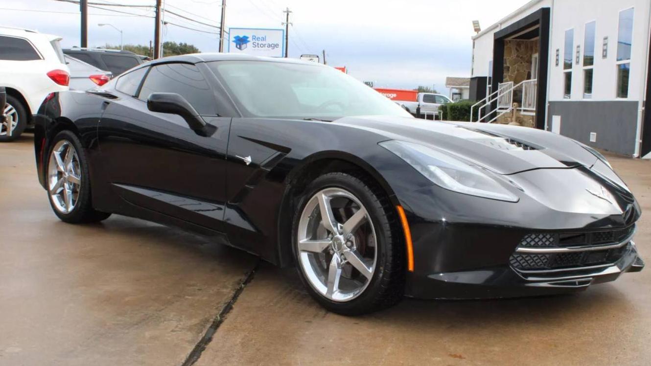 CHEVROLET CORVETTE 2014 1G1YD2D75E5107946 image