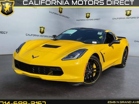 CHEVROLET CORVETTE 2014 1G1YL2D78E5100802 image