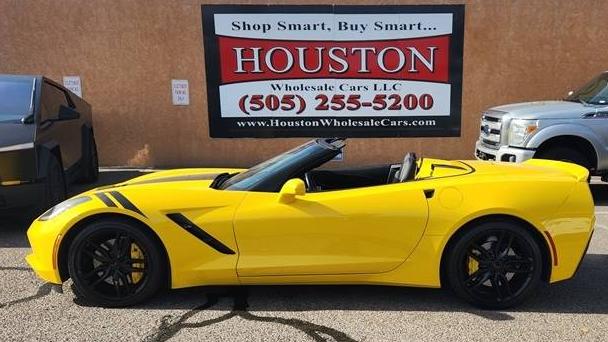 CHEVROLET CORVETTE 2014 1G1YL3D74E5123323 image