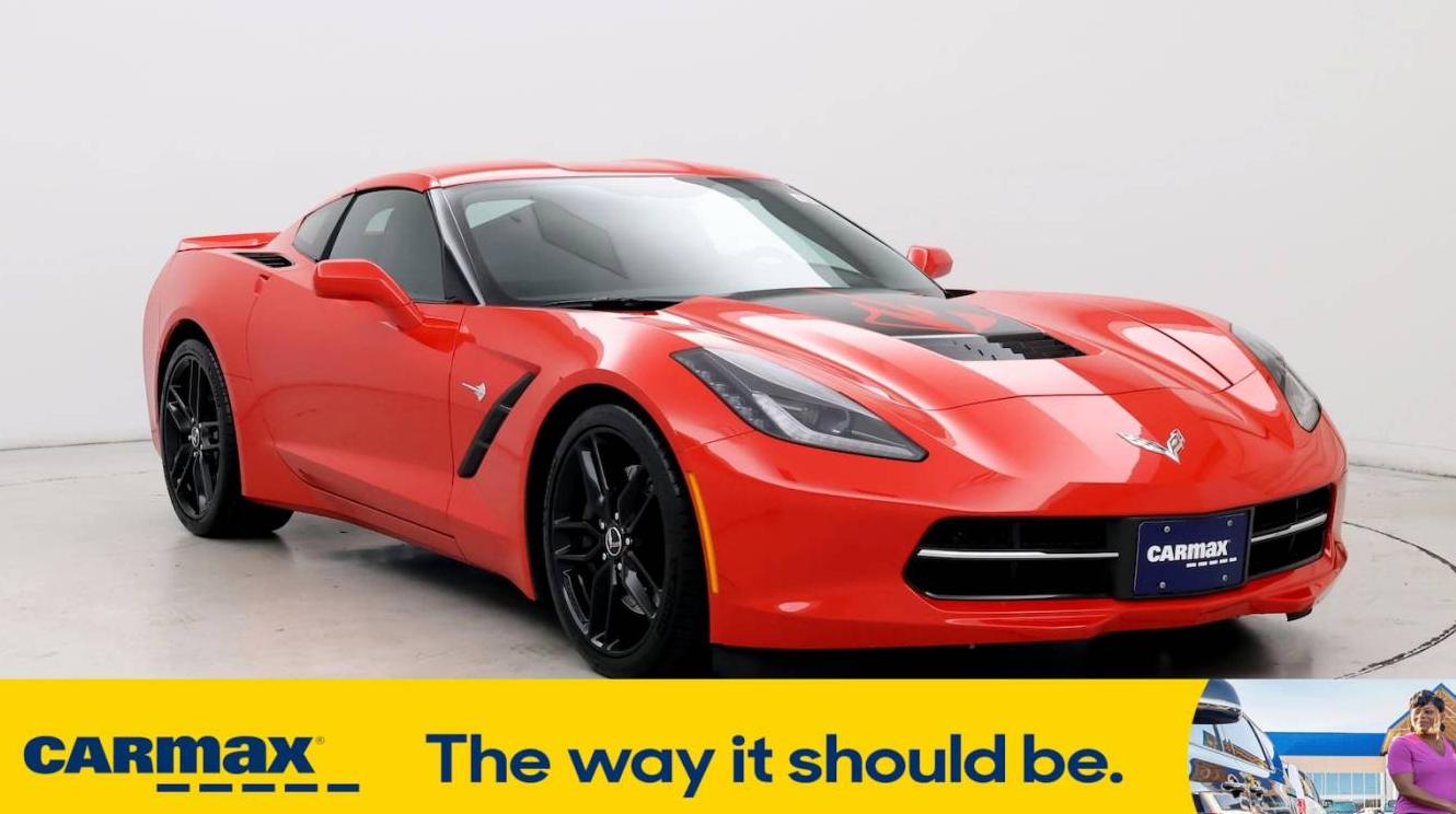 CHEVROLET CORVETTE 2014 1G1YK2D75E5104132 image