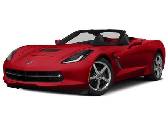 CHEVROLET CORVETTE 2014 1G1YC3D78E5110459 image