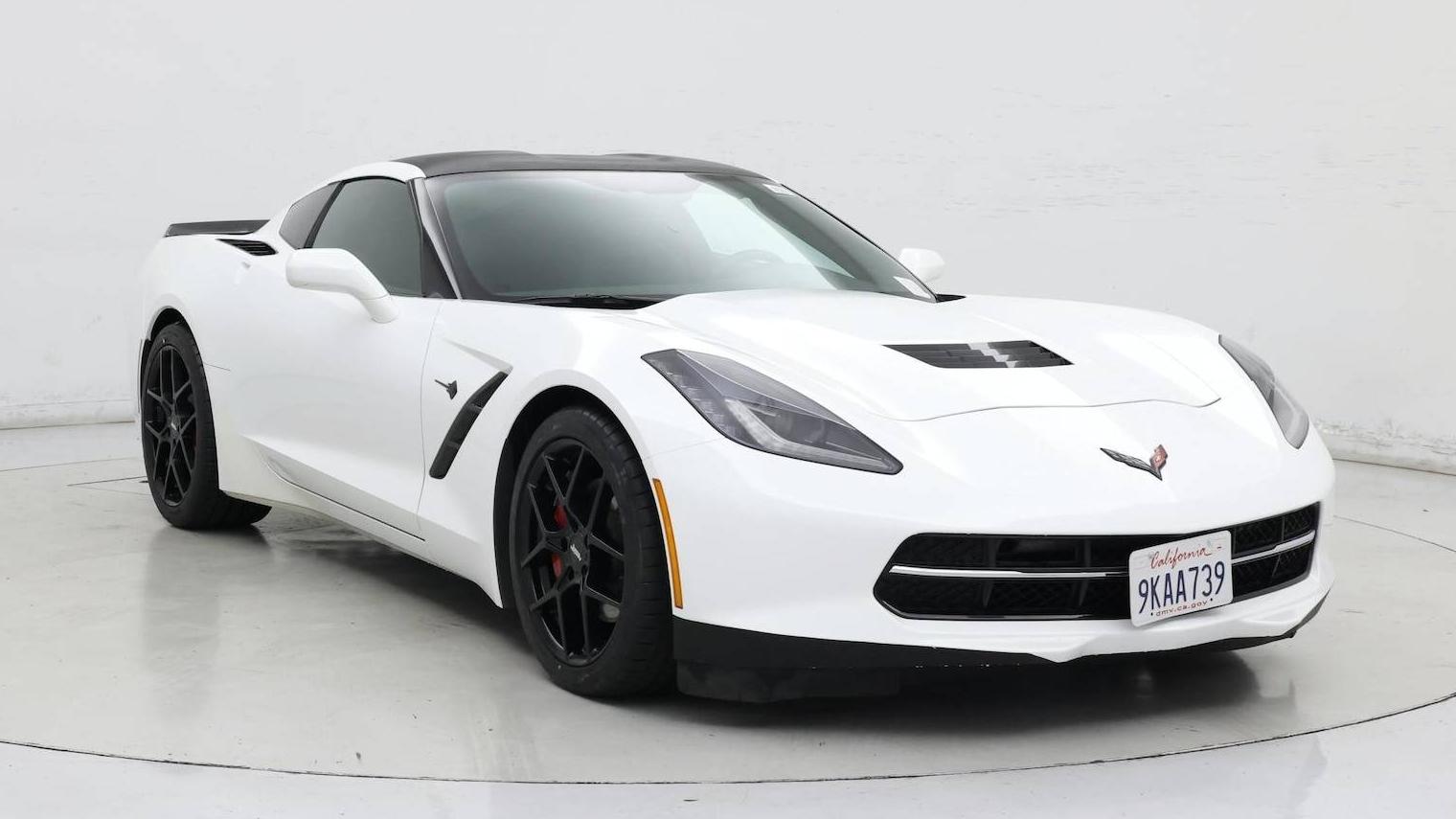 CHEVROLET CORVETTE 2014 1G1YB2D71E5102345 image