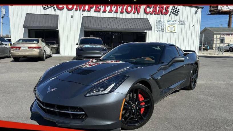 CHEVROLET CORVETTE 2014 1G1YM2D74E5125502 image