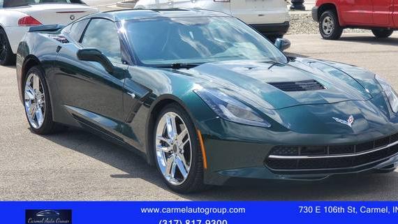 CHEVROLET CORVETTE 2014 1G1YK2D7XE5000249 image