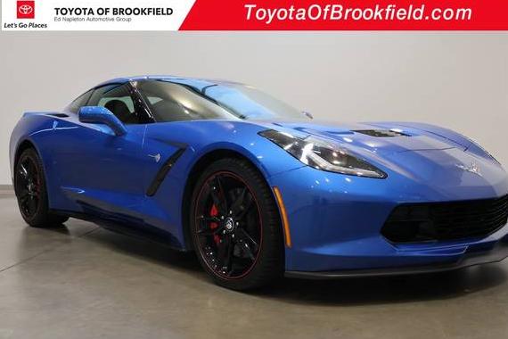 CHEVROLET CORVETTE 2014 1G1YL2D75E5100448 image