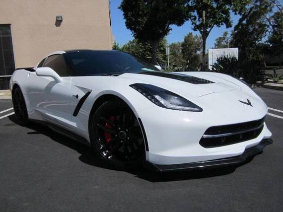CHEVROLET CORVETTE 2014 1G1YM2D77E5134212 image