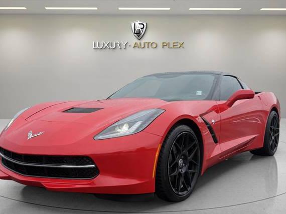 CHEVROLET CORVETTE 2014 1G1YF2D76E5125530 image