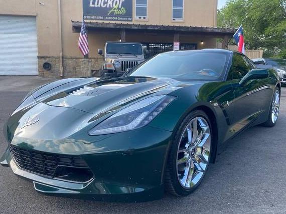CHEVROLET CORVETTE 2014 1G1YE2D79E5108157 image