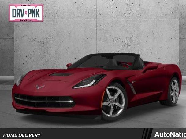 CHEVROLET CORVETTE 2014 1G1YF3D74E5113320 image