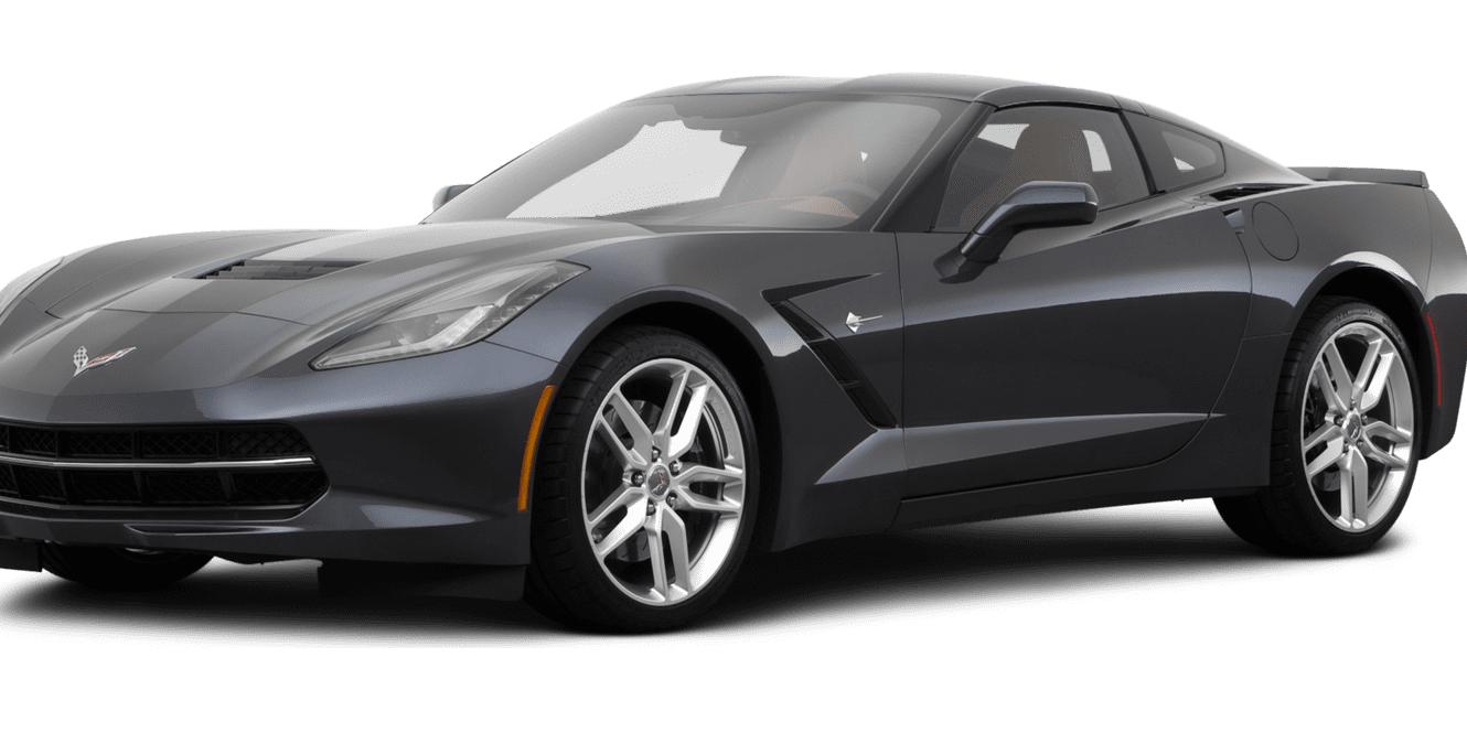 CHEVROLET CORVETTE 2014 1G1YM2D74E5119778 image