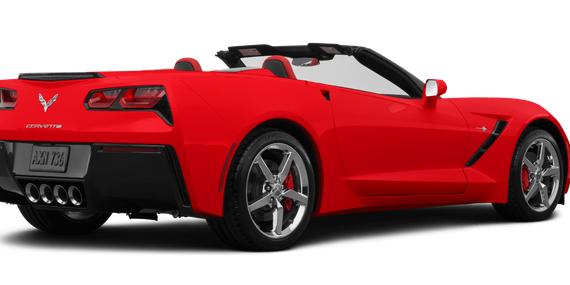 CHEVROLET CORVETTE 2014 1G1YB3D75E5123513 image