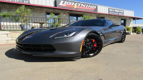 CHEVROLET CORVETTE 2014 1G1YK2D75E5101053 image