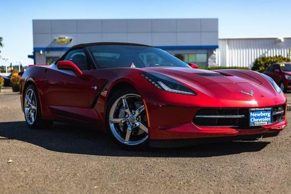 CHEVROLET CORVETTE 2014 1G1YB3D76E5124301 image