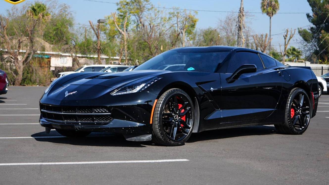 CHEVROLET CORVETTE 2014 1G1YH2D74E5126928 image