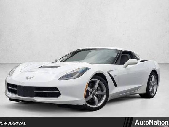 CHEVROLET CORVETTE 2014 1G1YD2D73E5128729 image