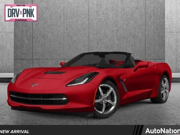 CHEVROLET CORVETTE 2014 1G1YF3D7XE5127433 image