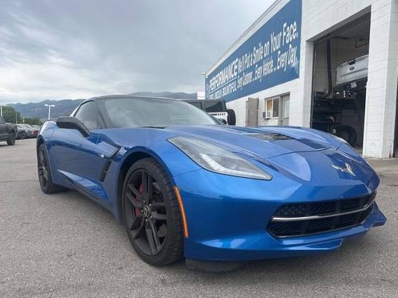 CHEVROLET CORVETTE 2014 1G1YM2D76E5100715 image