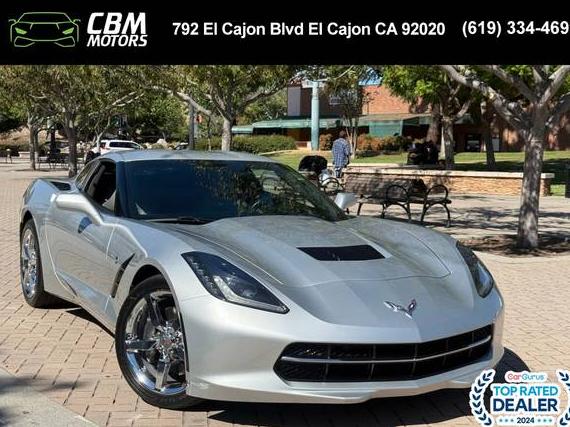 CHEVROLET CORVETTE 2014 1G1YC2D7XE5100476 image