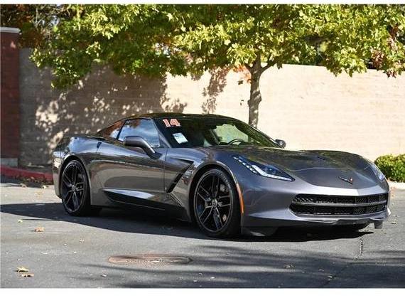 CHEVROLET CORVETTE 2014 1G1YL2D78E5102680 image