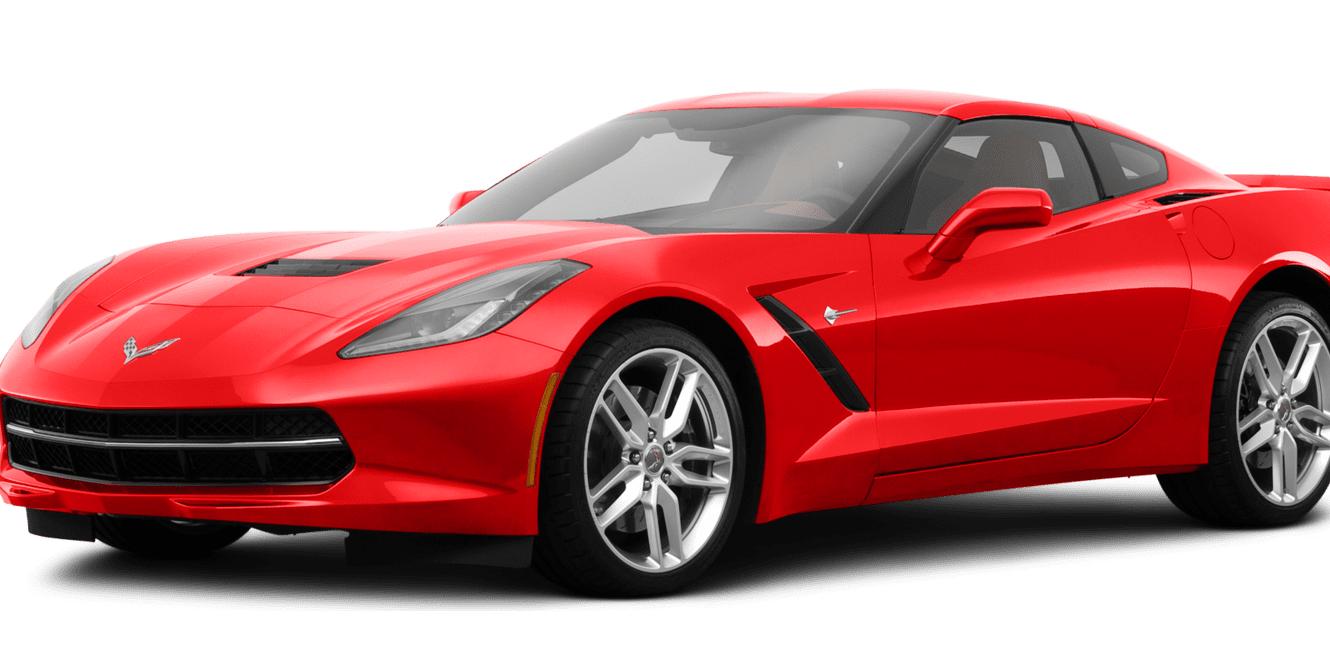 CHEVROLET CORVETTE 2014 1G1YL2D70E5110126 image