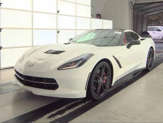 CHEVROLET CORVETTE 2014 1G1YK2D76E5126365 image