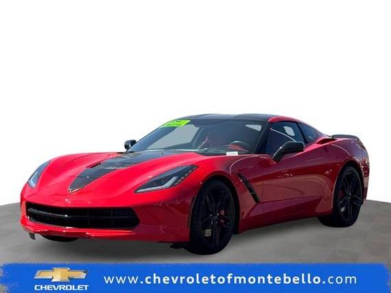 CHEVROLET CORVETTE 2014 1G1YM2D75E5124892 image
