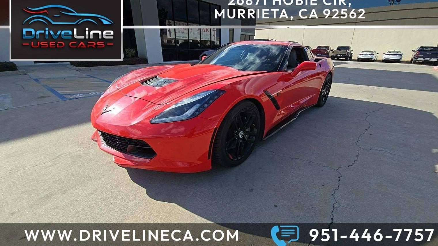 CHEVROLET CORVETTE 2014 1G1YD2D74E5108263 image