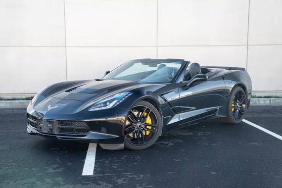 CHEVROLET CORVETTE 2014 1G1YM3D75E5112618 image