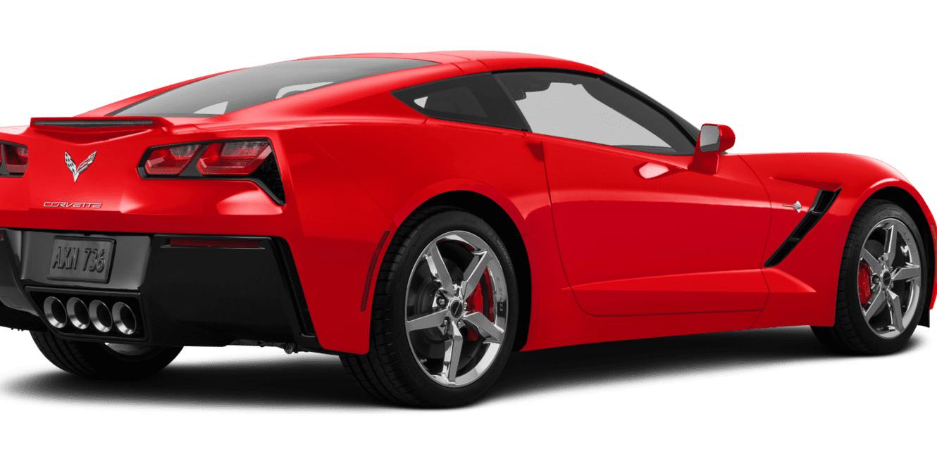 CHEVROLET CORVETTE 2014 1G1YD2D71E5112514 image