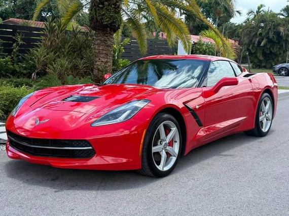 CHEVROLET CORVETTE 2014 1G1YC2D78E5107040 image