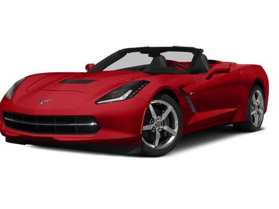 CHEVROLET CORVETTE 2014 1G1YK3D77E5125862 image