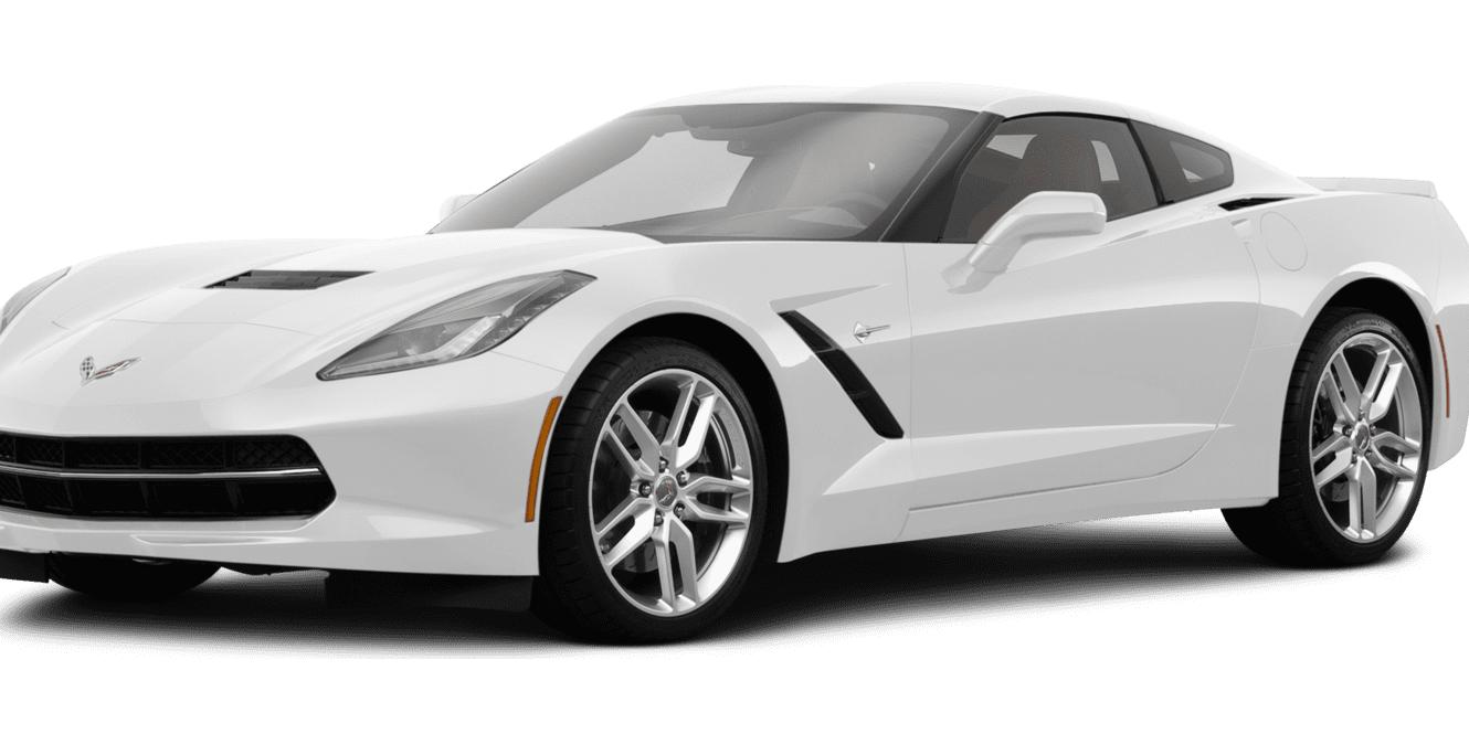 CHEVROLET CORVETTE 2014 1G1YM2D72E5116099 image