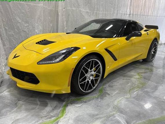 CHEVROLET CORVETTE 2014 1G1YL2D7XE5116046 image