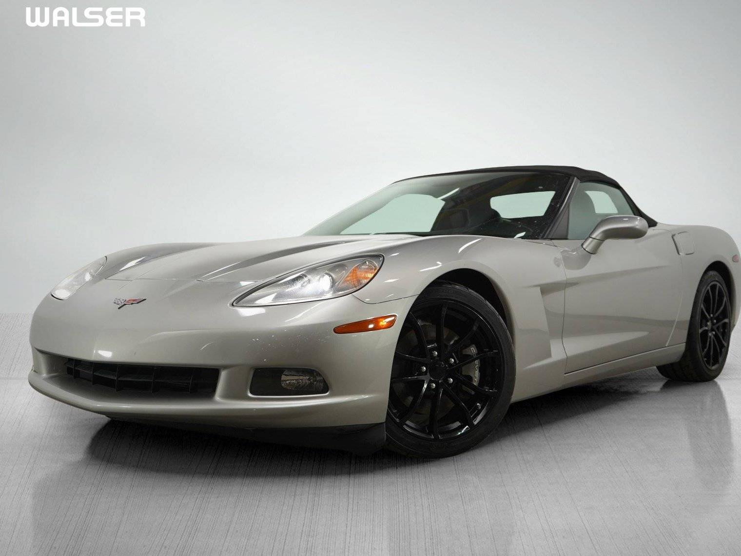 CHEVROLET CORVETTE 2005 1G1YY34U055119678 image