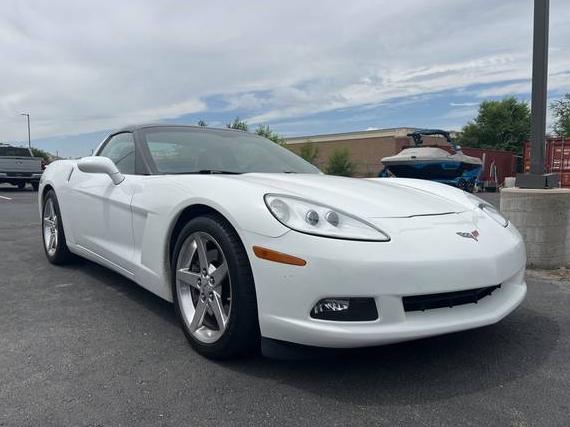 CHEVROLET CORVETTE 2005 1G1YY24UX55120122 image