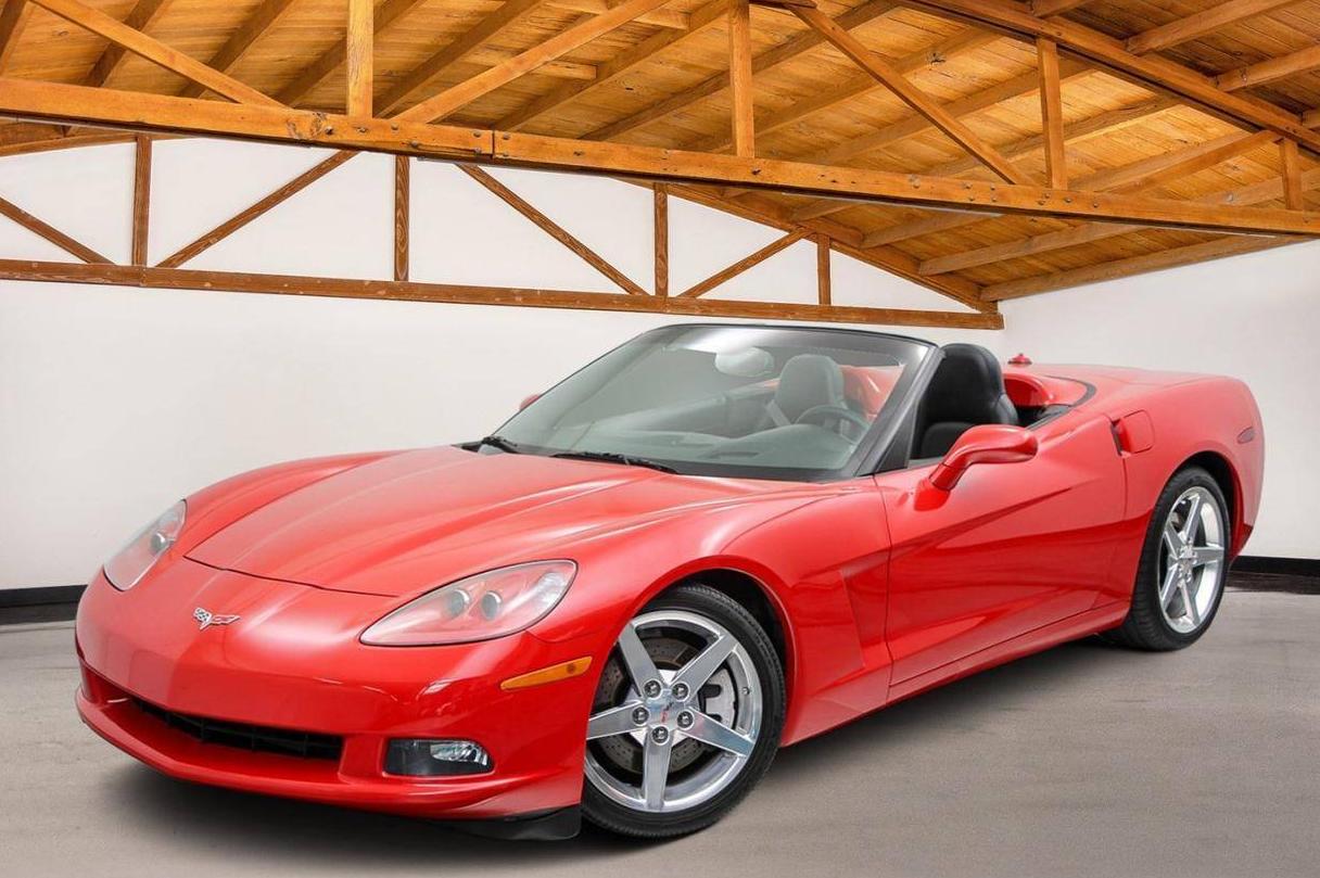 CHEVROLET CORVETTE 2005 1G1YY34U955128444 image