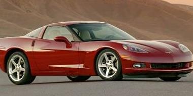 CHEVROLET CORVETTE 2005 1G1YY24U155107565 image