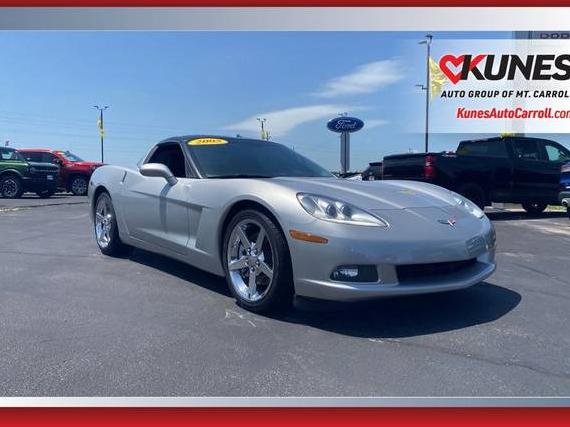 CHEVROLET CORVETTE 2005 1G1YY24U755113127 image