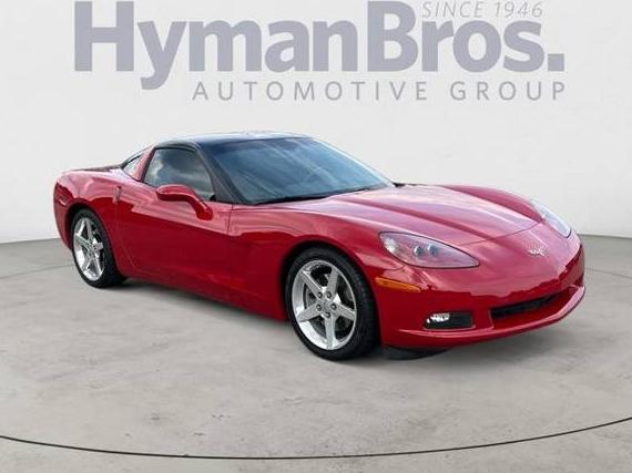 CHEVROLET CORVETTE 2005 1G1YY24U055100011 image