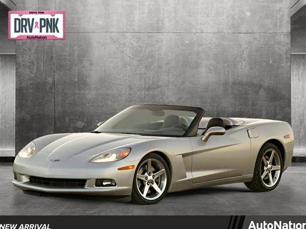 CHEVROLET CORVETTE 2005 1G1YY24U955111055 image