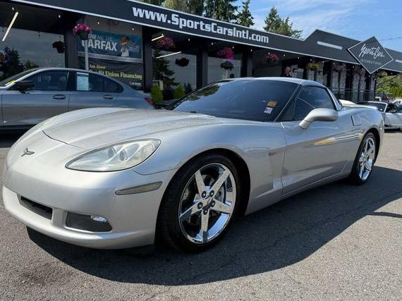 CHEVROLET CORVETTE 2005 1G1YY24U355104165 image