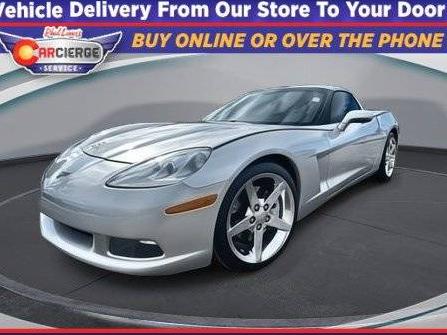 CHEVROLET CORVETTE 2005 1G1YY24U955121732 image