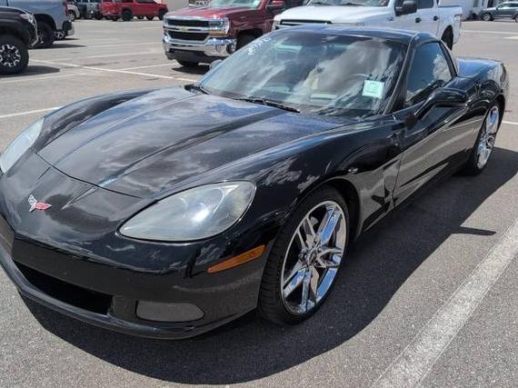 CHEVROLET CORVETTE 2005 1G1YY24U655111837 image